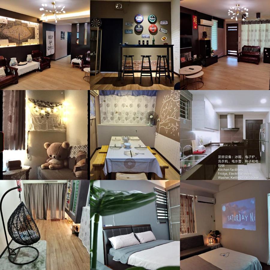Kelly Homestay Sibu Luaran gambar
